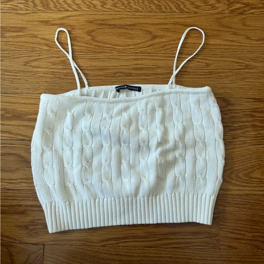 Brandy Melville White Top